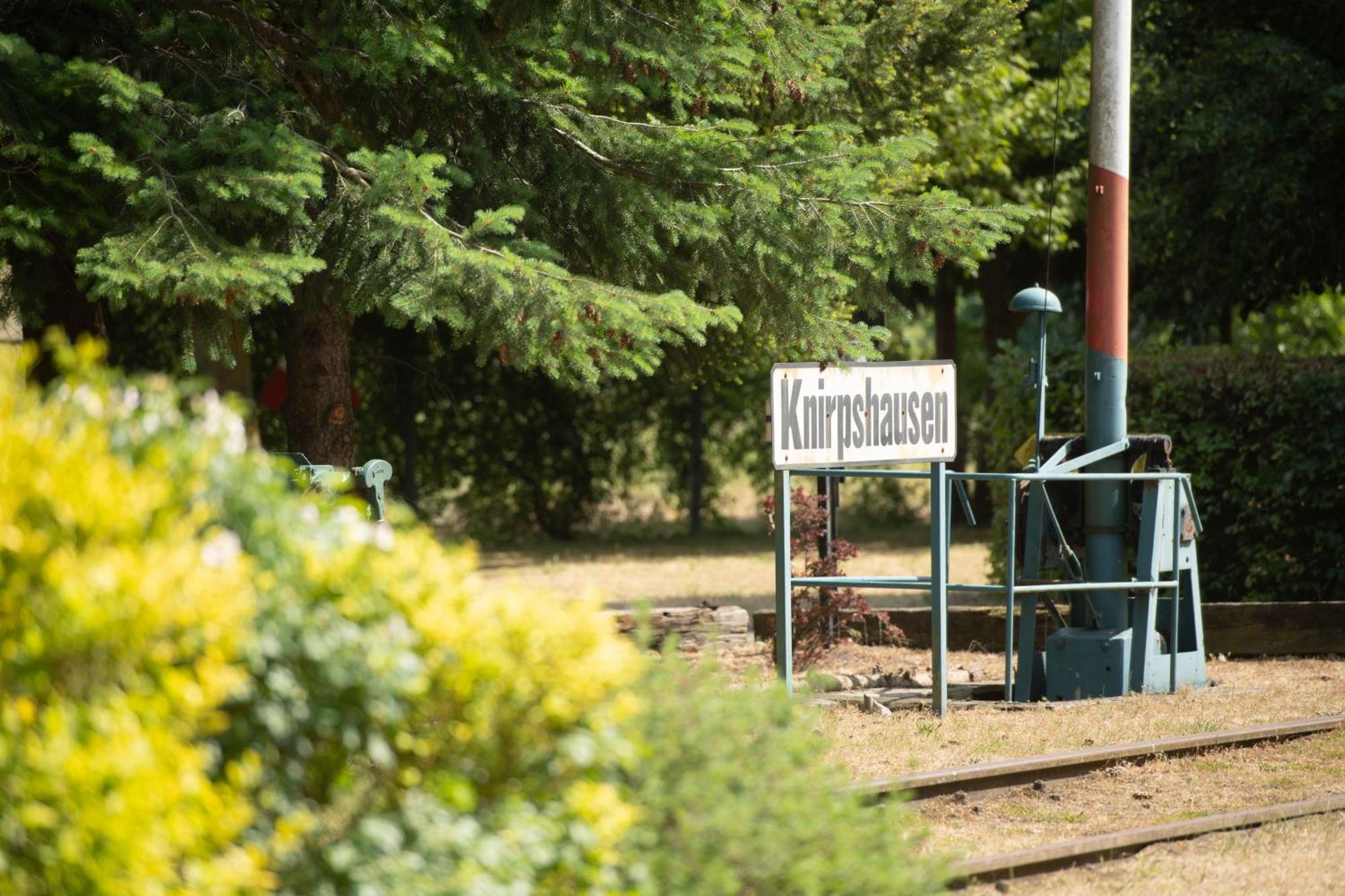 Lokschuppen Pasewalk- Gaestehaus Lokschuppen Eksteriør bilde